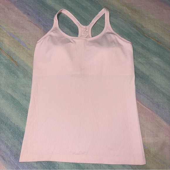 Lululemon Ebb To Street Tank II Women's Size 12 Pink - Picture 1 of 4